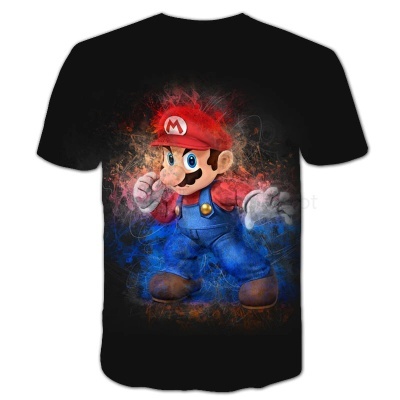 T-Shirt Super Mário