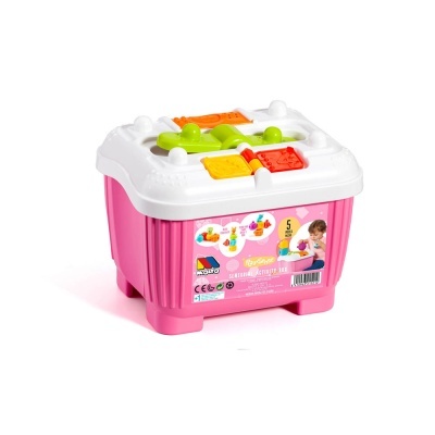 MOLTO SET ATIVIDADES SENSORIAIS 5 PEÇAS PINK