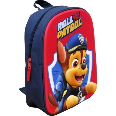 Mochila 3D Pré-Escolar Paw Patrol 30cm