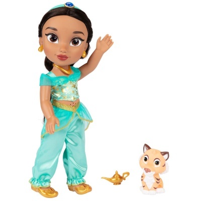 Boneca Jasmine Aladdin Disney 38cm musical