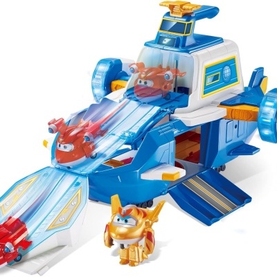 Super Wings Super Charger - Jett e Golden Boy