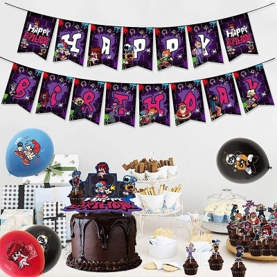 Kit aniversário Friday Night Funkin