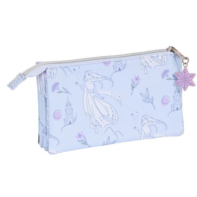 Porta-lápis Believe Frozen II Disney triplo