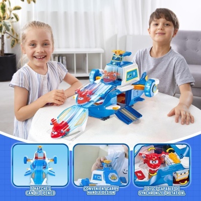 Super Wings Super Charger - Jett