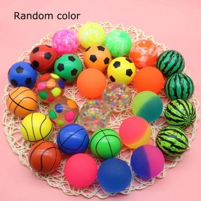 Lembranças aniversário - 24 bolas saltitonas