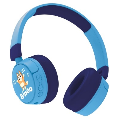 Auriculares infantis Bluey e Bingo sem fio
