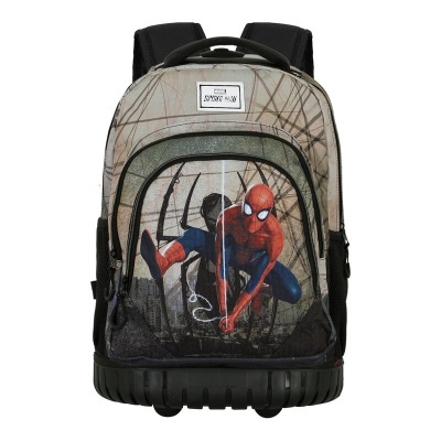 Trolley Escolar Webslinger Spiderman Marvel 47cm