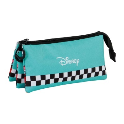 Porta-lápis Squares Mickey Disney triplo