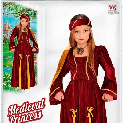 Fato Princesa medieval