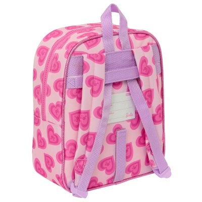 Mochila Pré-Escolar Love Barbie 27cm adaptável