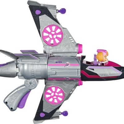 Veículo deluxe Skye Mighty Movie Paw Patrol