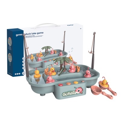 GIROS PLAY JOGO DE PESCA CIRCUITO DE ÁGUA