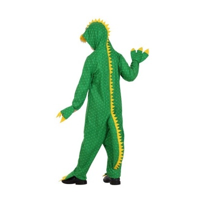 Fato de dragão verde infantil