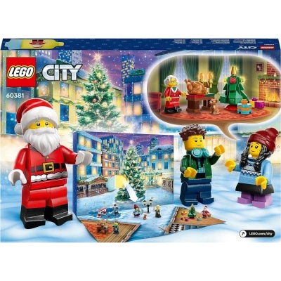 Calendário de Advento - LEGO 60381 City