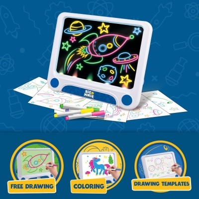 Quadro mágico infantil LED