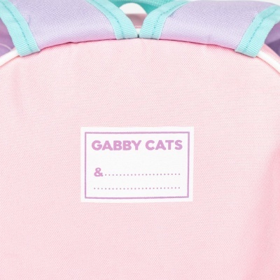 Mochila rosa com etiqueta GABBY CATS & ................... .................