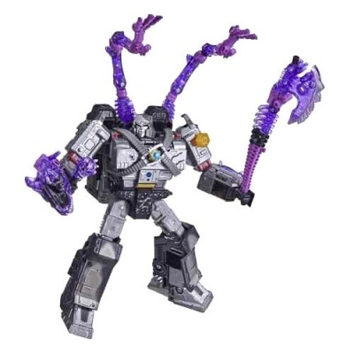 Figura Leader Class Transformers War for Cybertron Trilogy 18cm