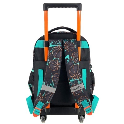 Trolley Escolar Basketball Must 45 cm