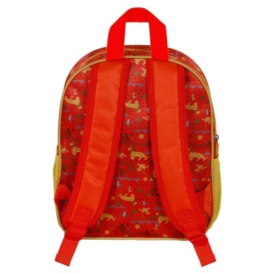 Mochila 3D Pré-Escolar Future King O Rei Leão 31 cm