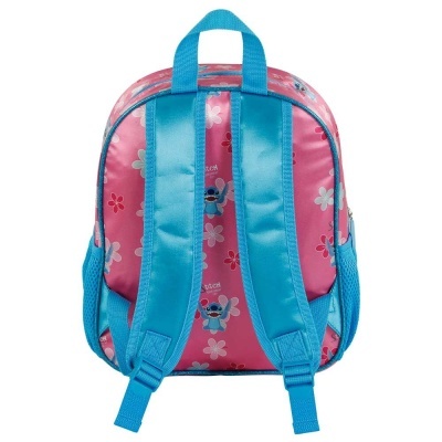 Mochila 3D Pré-Escolar Match Stitch Disney 31cm