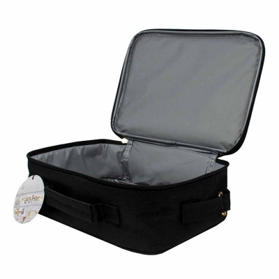 Lancheira Hogwarts Harry Potter térmica com alça