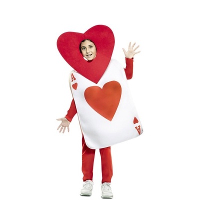 Fantasia infantil Ás de Copas