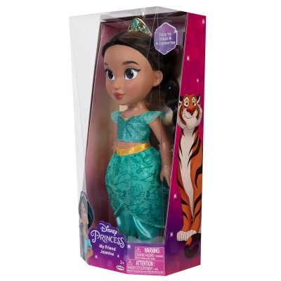 Boneca Jasmine Aladdin Disney 38cm