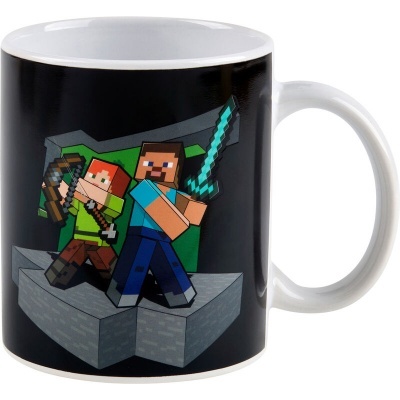 Caneca térmica Minecraft 325ml