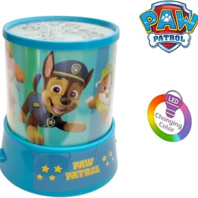 Candeeiro / luz presença Patrulha Pata