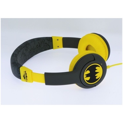 Auriculares headphones infantis Batman DC Comics