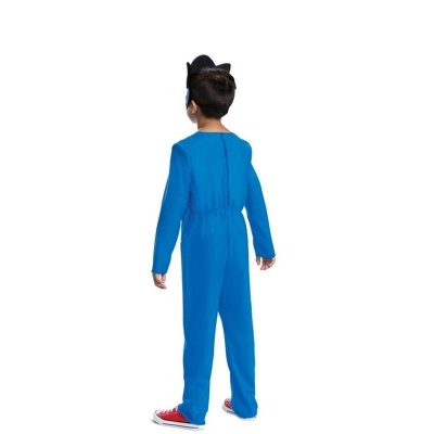 Fato básico do Sonic para criança