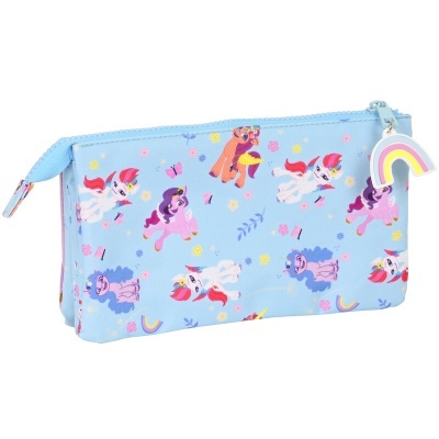 Porta-lápis Wild & Free My Little Pony triplo