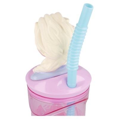 Copo de Plástico Figura Frozen II 3D de 360 ml
