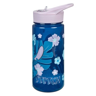 Garrafa de plástico Stitch 500 ml