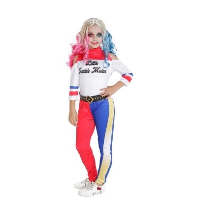 Fato de Harley Quinn para menina