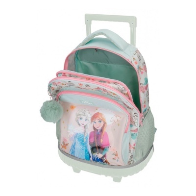 Trolley Escolar Frozen Strong Spirit 43 cm