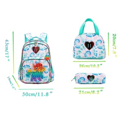 Conjunto Escolar Unicorn Popit