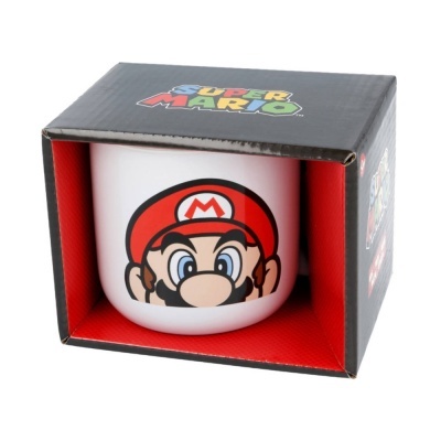 Caneca de Cerâmica Super Mário 400 ml