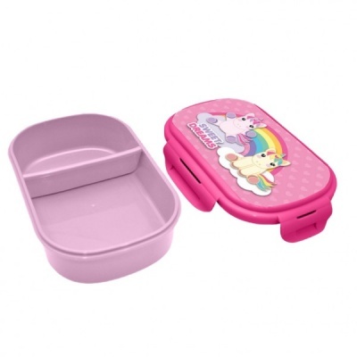 Sanduicheira com talher Sweat Dreams Unicorn