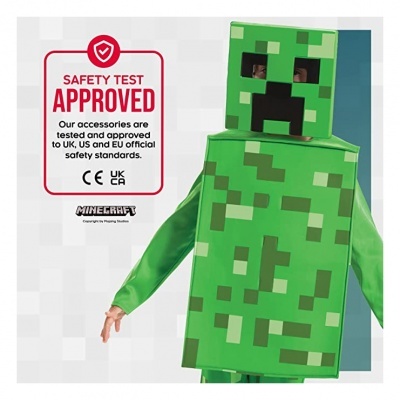 Fato de Minecraft Creeper