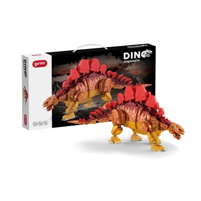 GIROS ENCAIXES 6+ DINO STEGOSAURUS