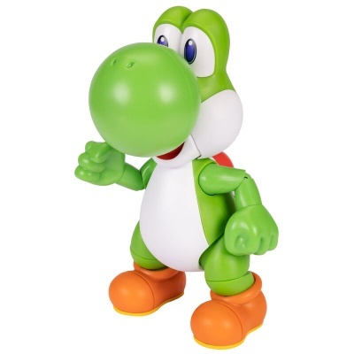 Figura interativa Yoshi Lets Go Super Mario Bros 36cm
