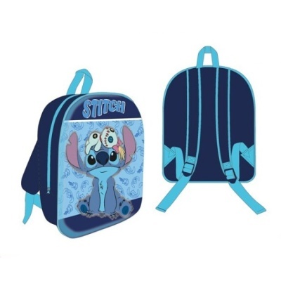 Mochila 3D Pré-escolar Stitch Disney