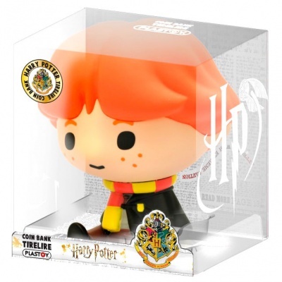 Figura mealheiro Chibi Ron Weasley Harry Harry Potter 16cm