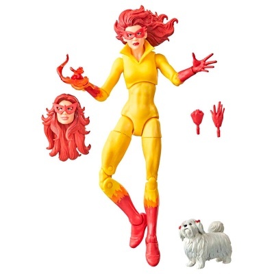Figura Firestar Marvel Legends Series 15cm