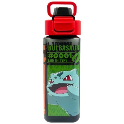 Garrafa quadrada Pokemon 500ml