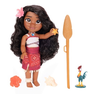 Boneca Vaiana 2 Disney 38cm com som