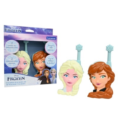 Walkie-talkie 3D Frozen Disney