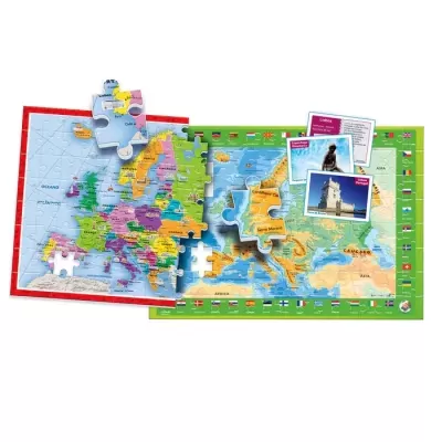 Jogo À Descoberta Da Europa