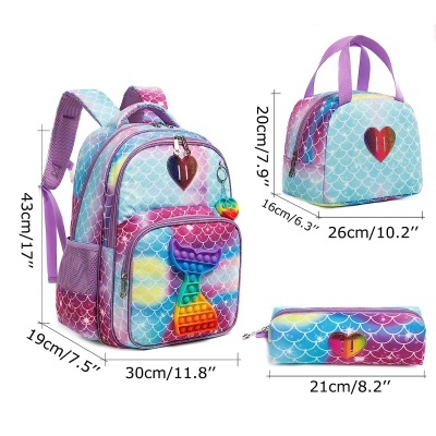 Conjunto Escolar Sereia Popit